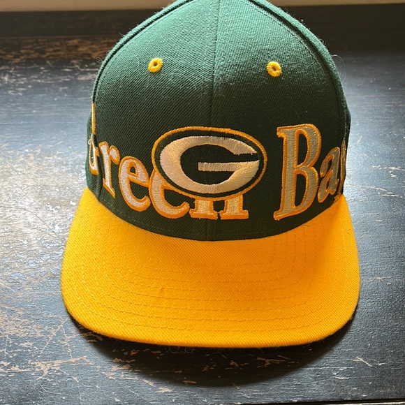 Green Bay Packer Vintage SnapBack hat - Picture 1 of 3